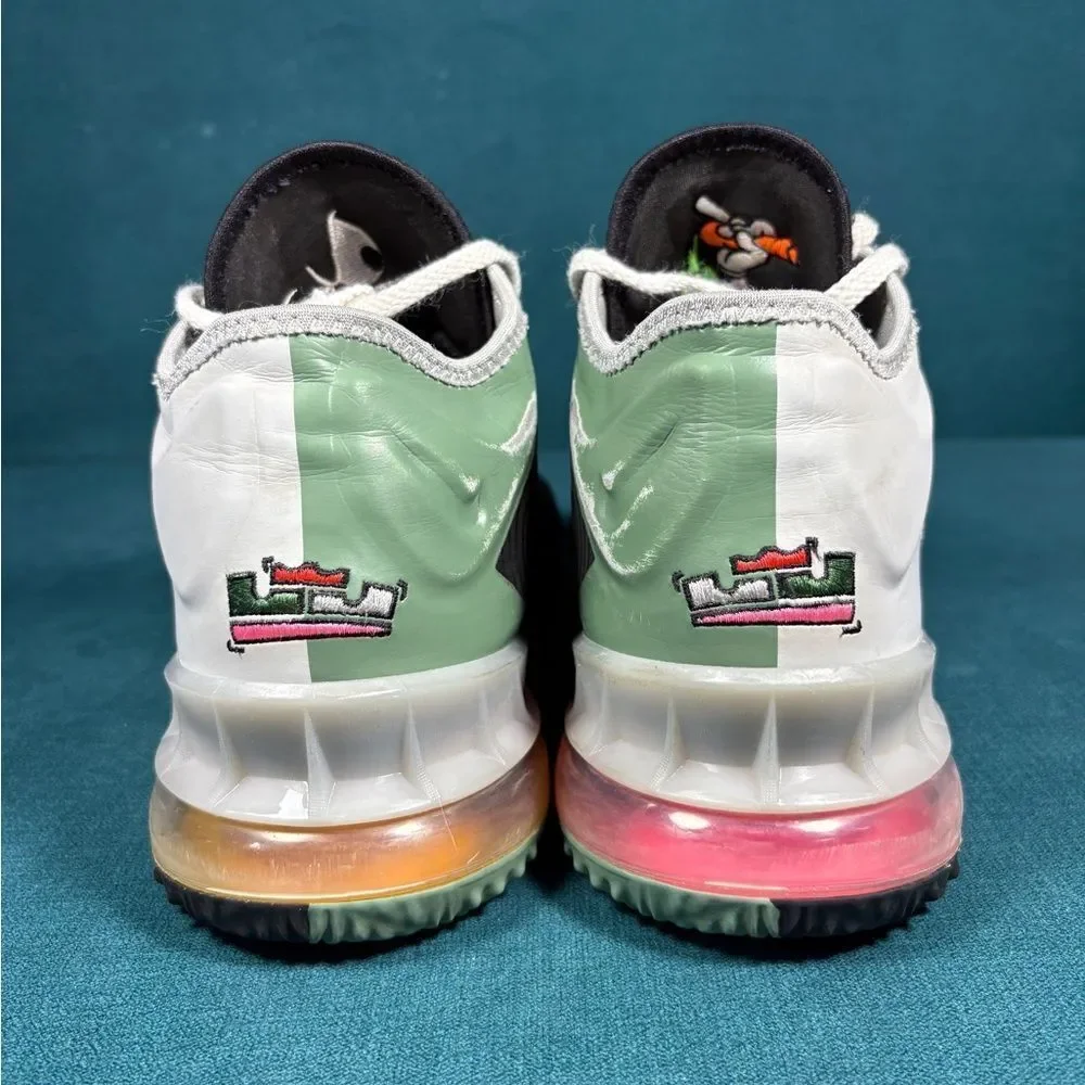 Nike LeBron 18 Low Bugs Vs Marvin Space Jam  Men’s Size 10.5